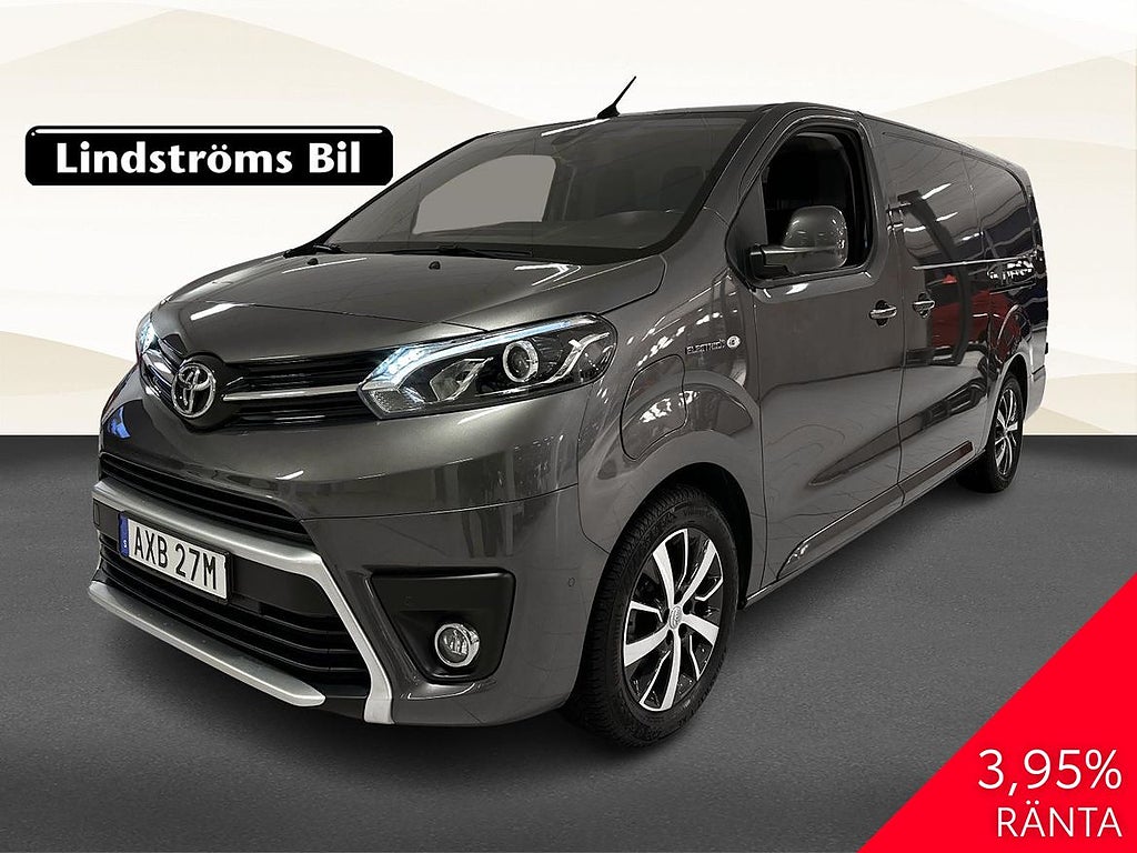 Toyota ProAce Skåpbil Electric 75 KWH Long,Proffesional 2 Dörrar, Vinterh...
