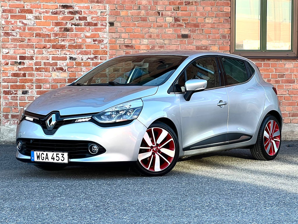 Renault Clio 0.9 TCe Euro 5