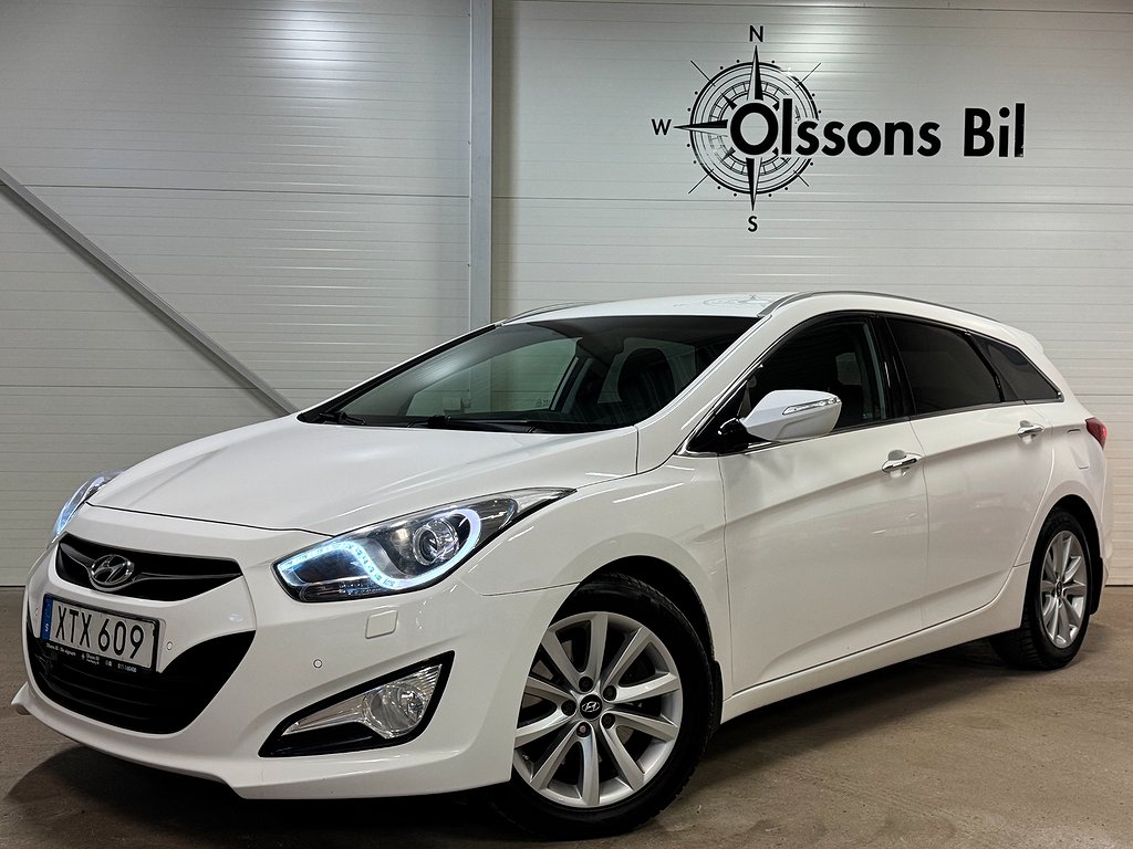 Hyundai i40 cw 1.7 CRDi Business Navi Keyless M&K Värmare