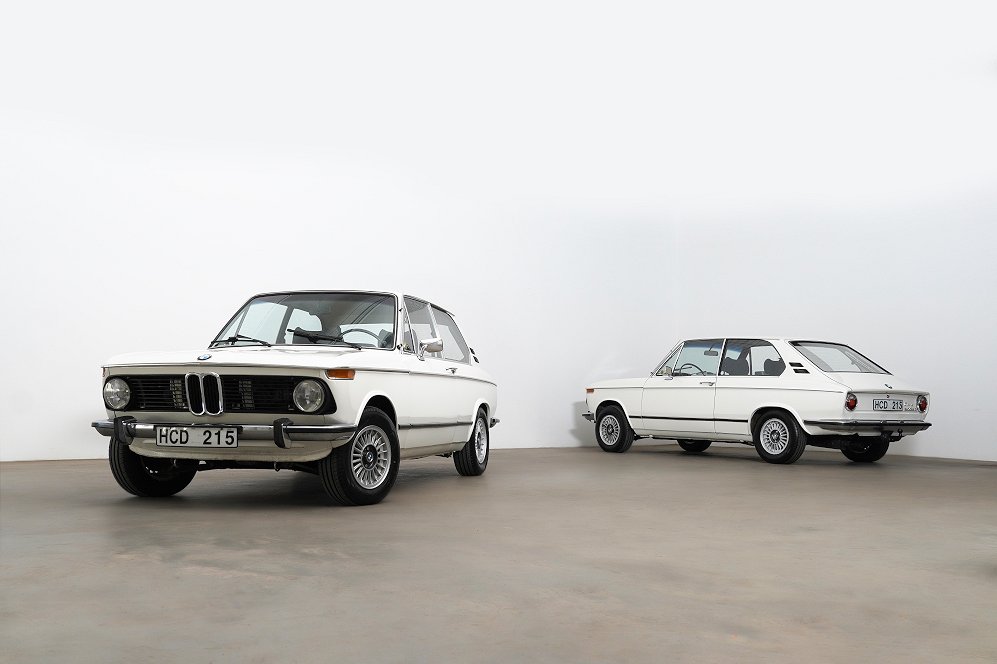 BMW 2002 tii Touring 130hk 1974 / Svensksåld 