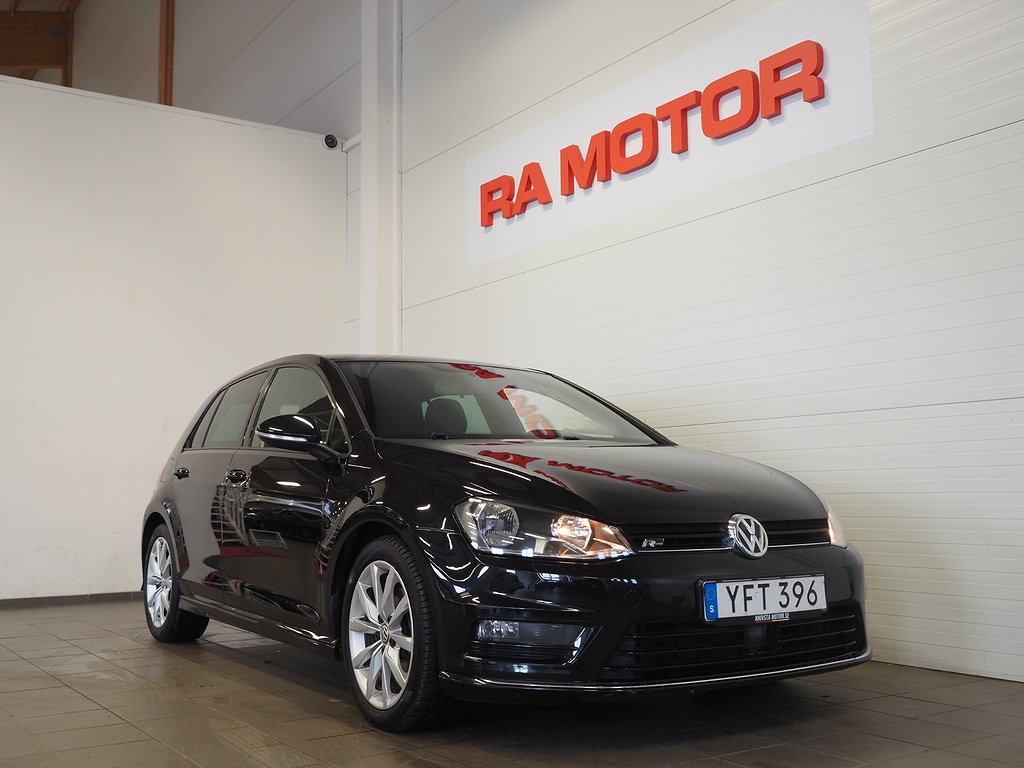 Volkswagen Golf 1.4 TSI DSG Automat GT R-Line P-Sensorer 2017