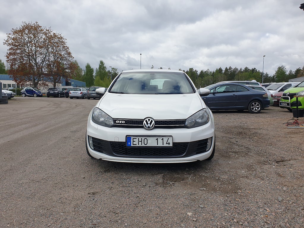 Volkswagen Golf GTD 5-dörrars 2.0 TDI 170hk