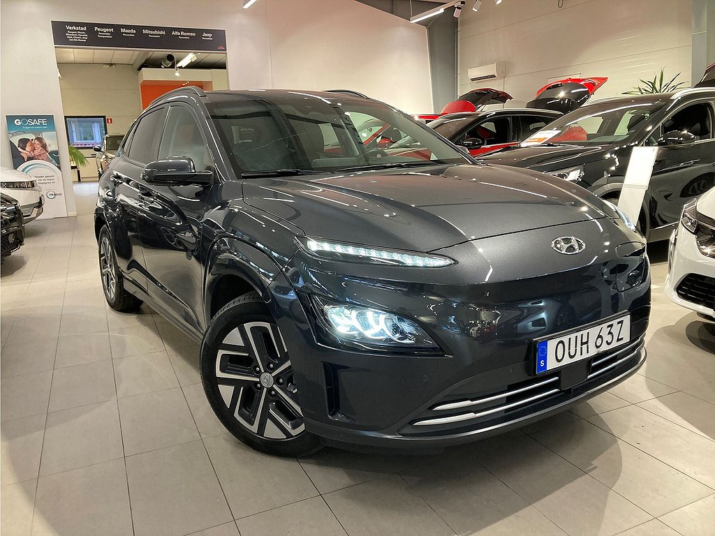 Hyundai Kona Essential Electric 136hk Aut - EN ÄGARE