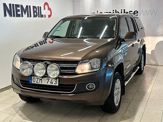 Volkswagen Amarok Dubbelhytt 2.0BiTDI163hk/D-Värme/MoK/Brun