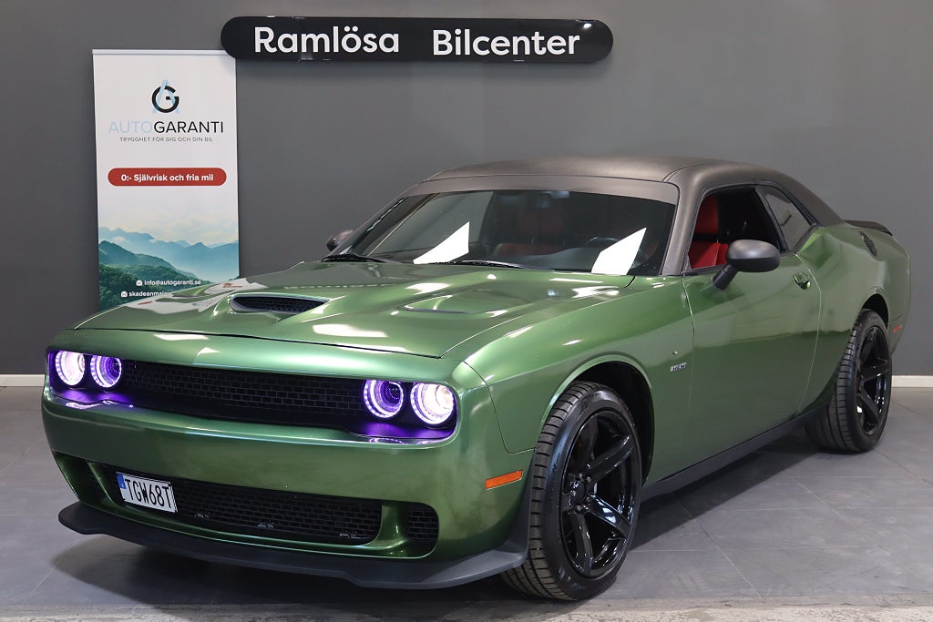 Dodge Challenger 5.7 V8 HEMI TorqueFlite 381 hk