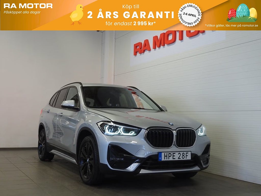 BMW X1 xDrive20d 190hk Aut Sport line Drag Navi B-Kam HuD HiFi 2020