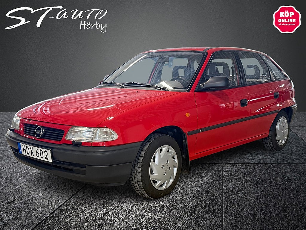 Opel Astra 1.6 Samlarbil Endast 700 Mil 101hk