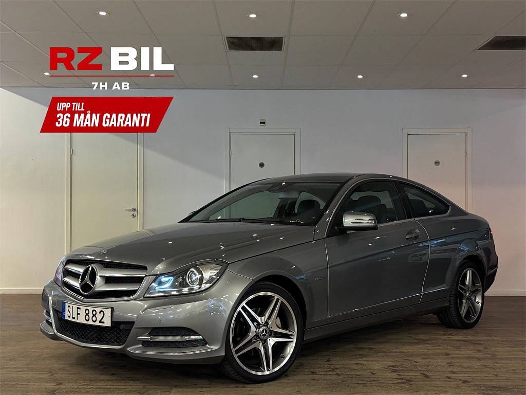 Mercedes-Benz C 220 CDI Coupé 7G-Tronic Plus *AMG fälgar * 1370kr/mån