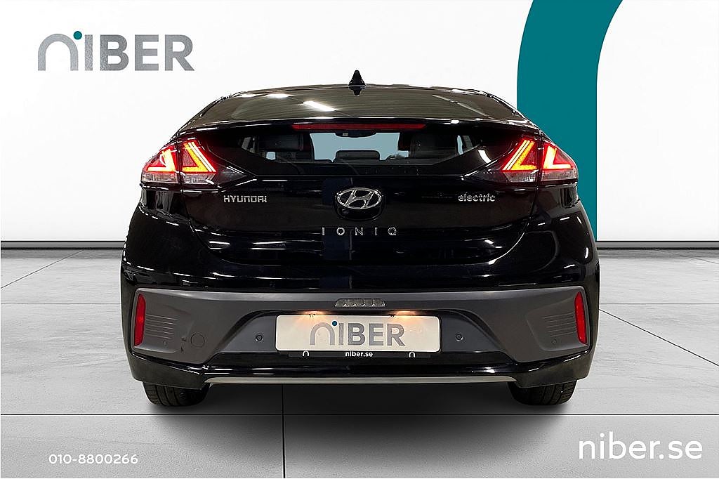 Hyundai IONIQ Premium +, Nav, rattvärme, Läder
