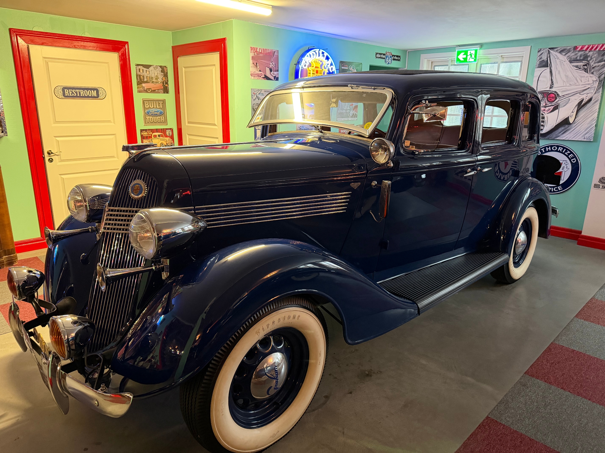 Graham-Paige 837 Phaeton 1936, bild 2/41