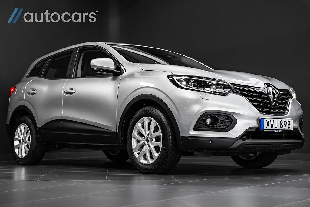 Renault Kadjar 1.5 Blue dCi EDC Zen|Leasbar|Värmare|Carplay