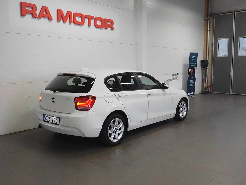 BMW 116 i 136hk Advantage P-Sensorer Farthållare 2013