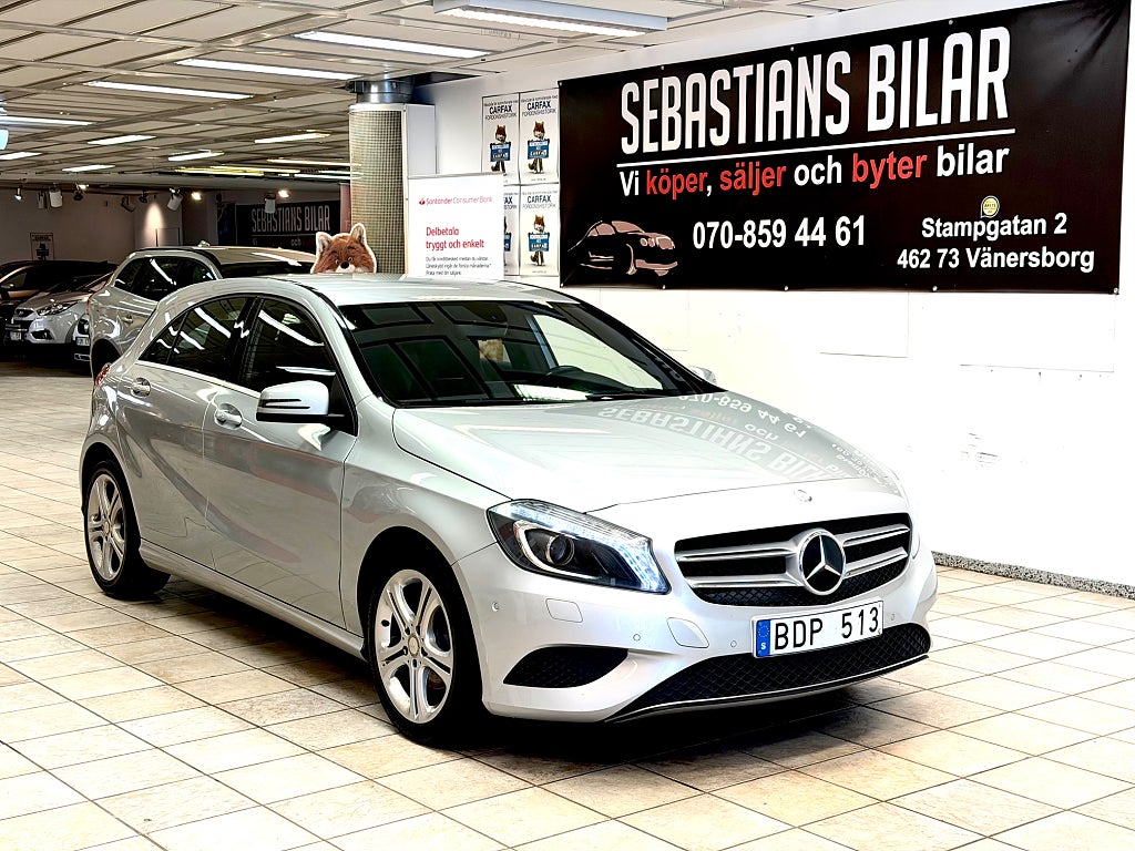 Mercedes-Benz A 200 CDI 7G-DCT Urban 136hk 