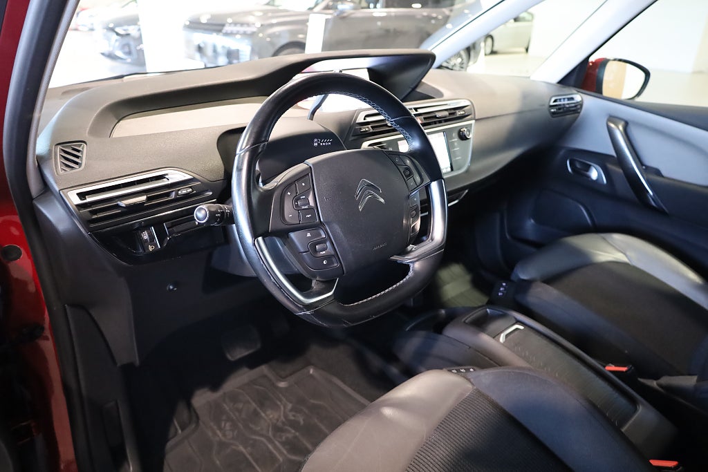 Citroën Grand C4 Picasso 1.2 e-THP M-Värme Massage Navi Kamera 7-Sits Mi 2016