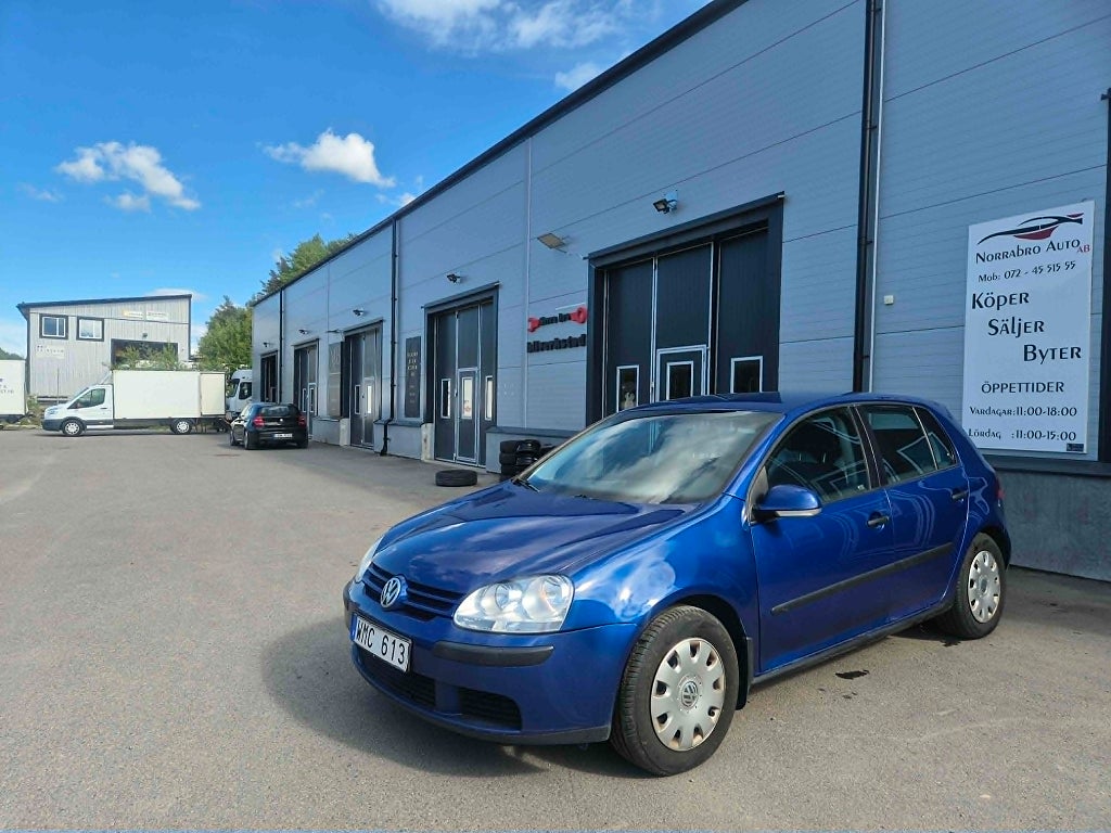 Volkswagen Golf 5-dörrar 1.6 Trendline Euro 4
