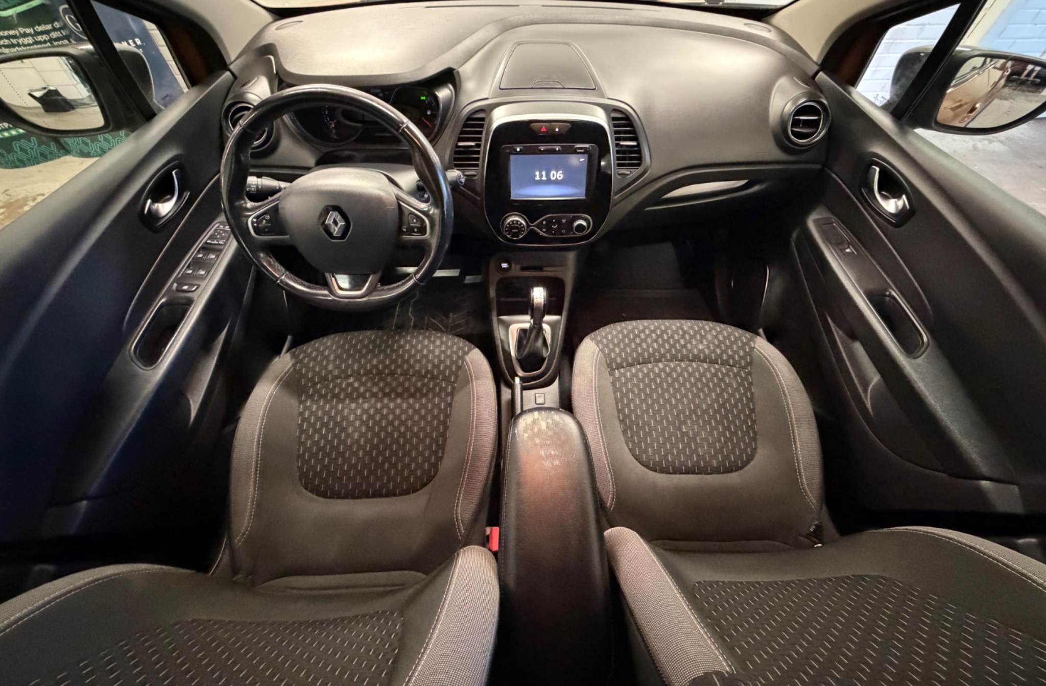 Renault Captur 1.2 TCe EDC Euro 6 2018, bild 7/10