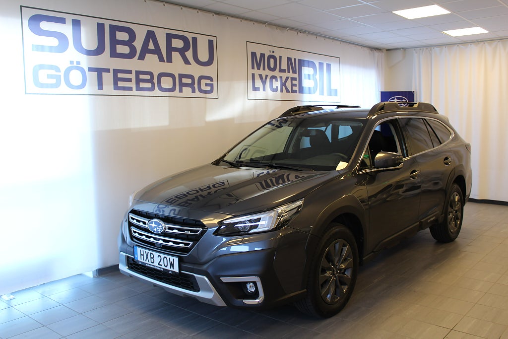 Subaru Outback 2.5i Aut Limited *Bränsle värmare, Årsskatt 965kr*