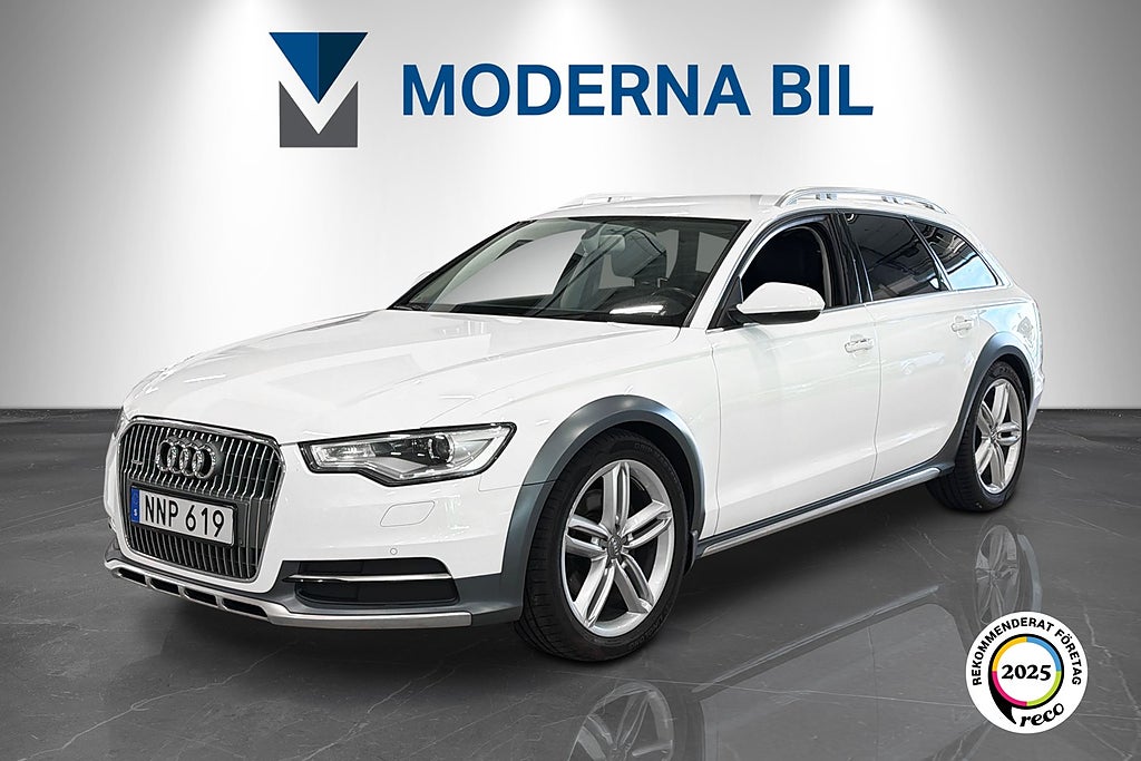 Audi A6 Allroad 3.0 TDI Quattro Drag Bose Dieselvärmare Luftfjädring 20tum PDC