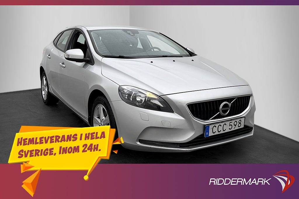 Volvo V40 D3 Geartronic 150hk P-Sensorer 0.40L/Mil