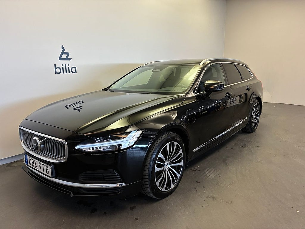 Volvo V90 Recharge T6 Core Edition / Keyless / Dragkrok /...