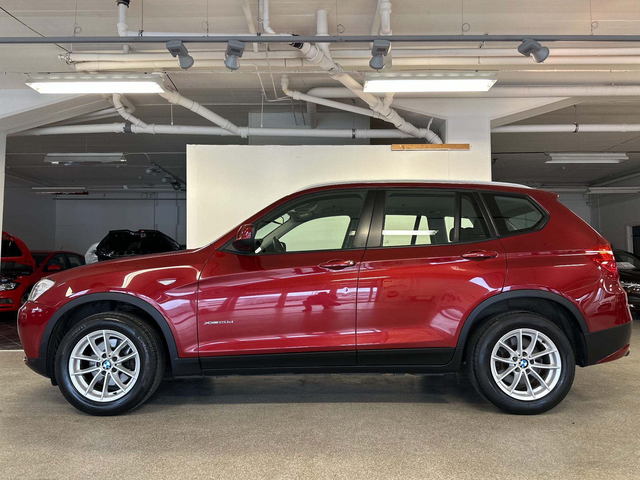 BMW X3 xDrive20d Euro 5 2014, kuva 2/43
