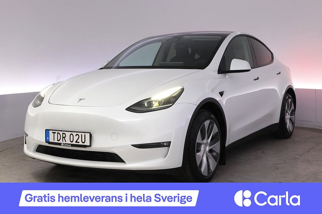 Tesla Model Y Long Range AWD Autopilot Pano Drag