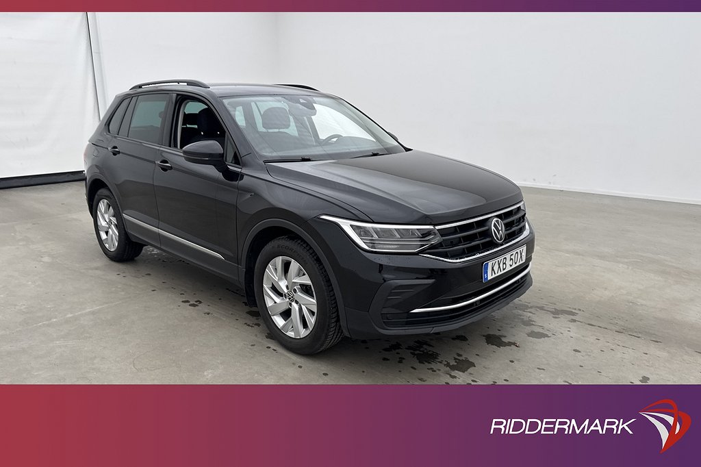 Volkswagen Tiguan TSI 150hk Kamera Värmare Navi Dragkrok