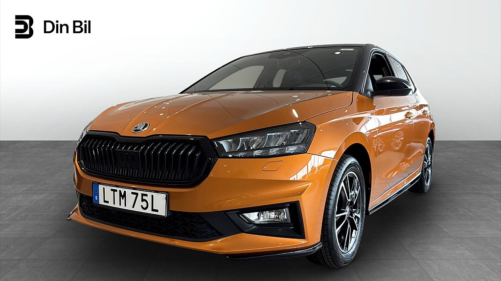 Skoda Fabia MONTE CARLO TSI 116 DSG