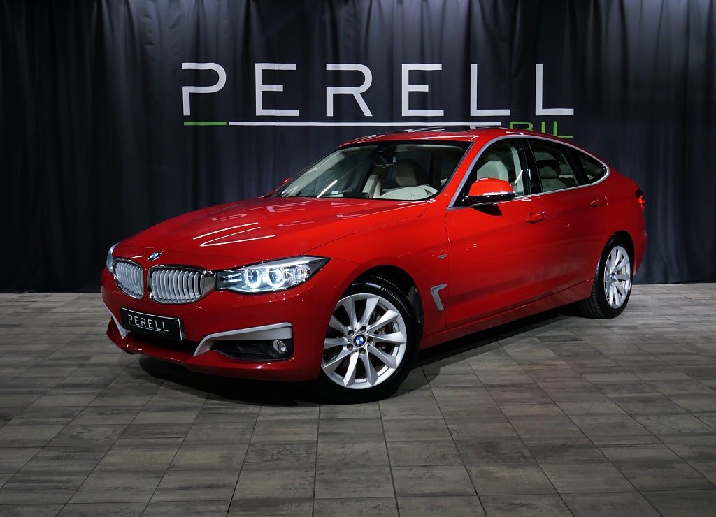 BMW 335i GT 306hk /Panorama/Läder/Elstolar/HiFi