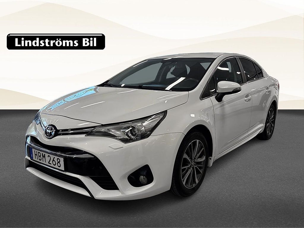 Toyota Avensis Active Plus 1.8 147hk S&V-hjul