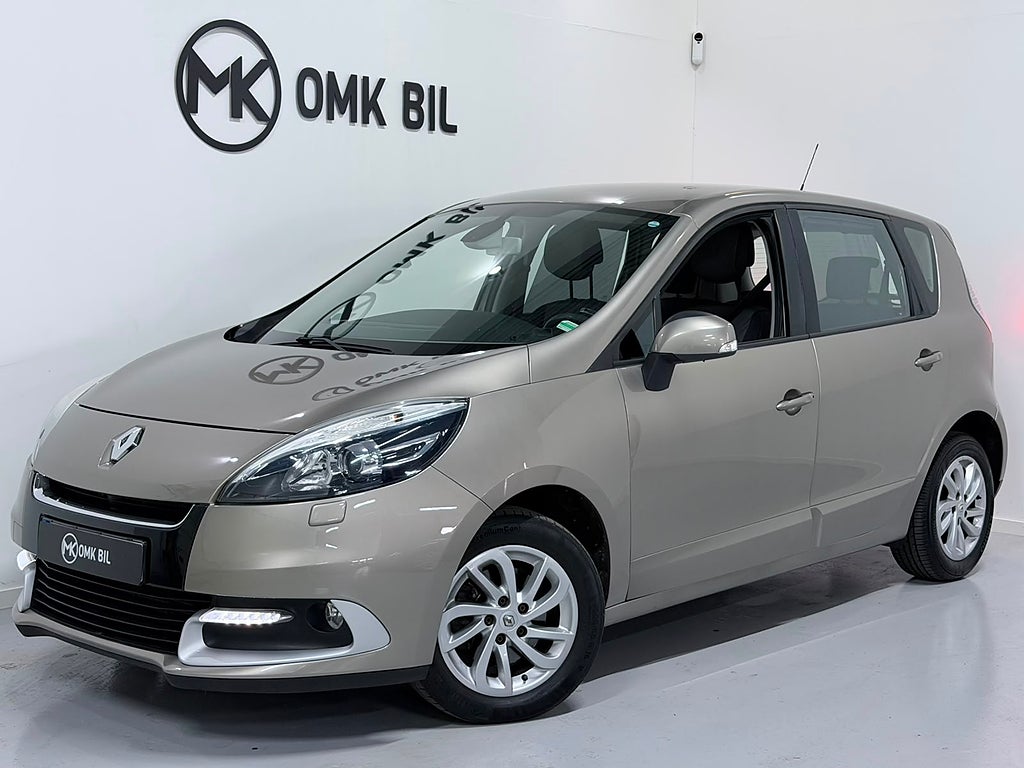 Renault Scénic 1.5 dCi / Nybesiktad
