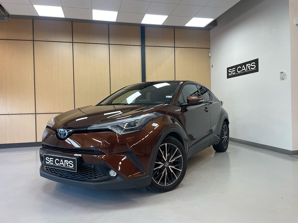 Toyota C-HR  Hybrid CVT Executive Euro 6 Nyservad