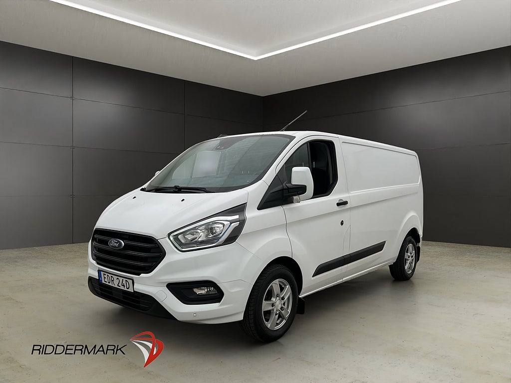 Ford transit-custom L2 Ny-Kamrem Värm Drag Kamera V-Inr Moms