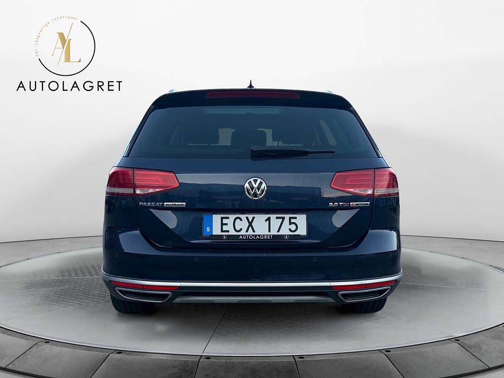 Volkswagen Passat Alltrack 2017 - miniatyr 5