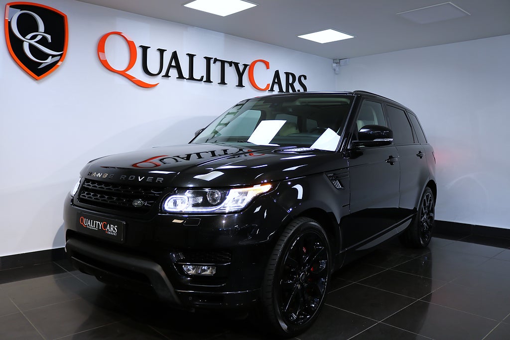 Land Rover Range Rover Sport 5.0 V8/ Pano/ Massage / SV-såld
