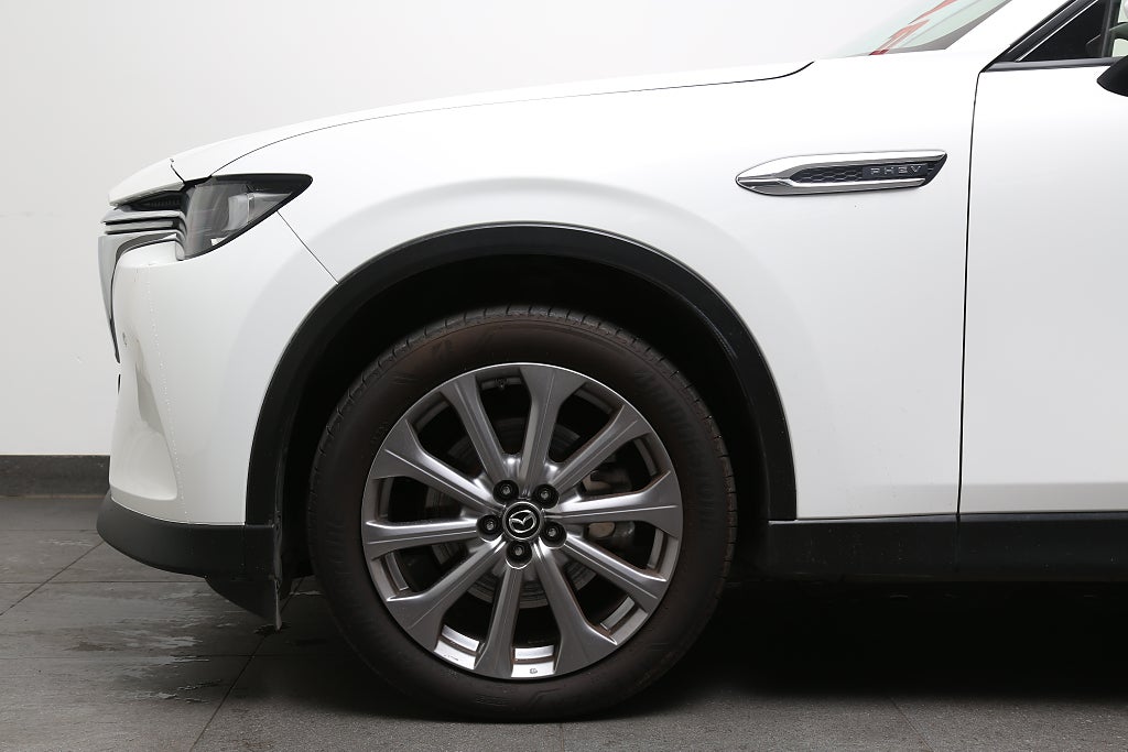 Mazda CX-60 PHEV Plug-in Exclusive 326hk AWD Aut NAV HUD 2024
