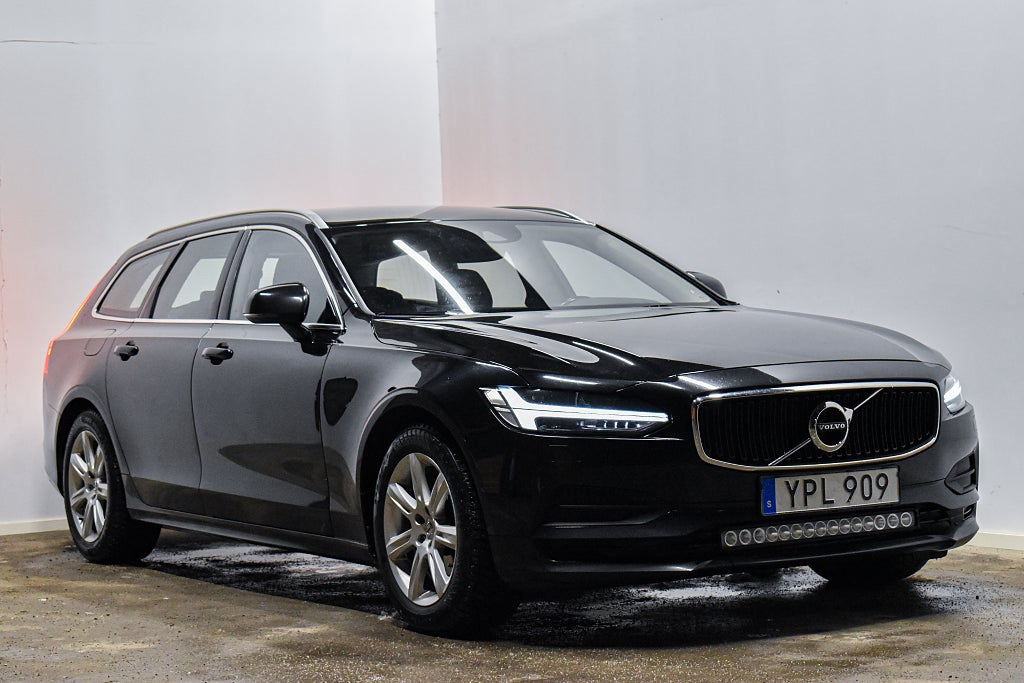 Volvo V90 D3 Geartronic Momentum Drag VoC Värmare PDC Euro 6