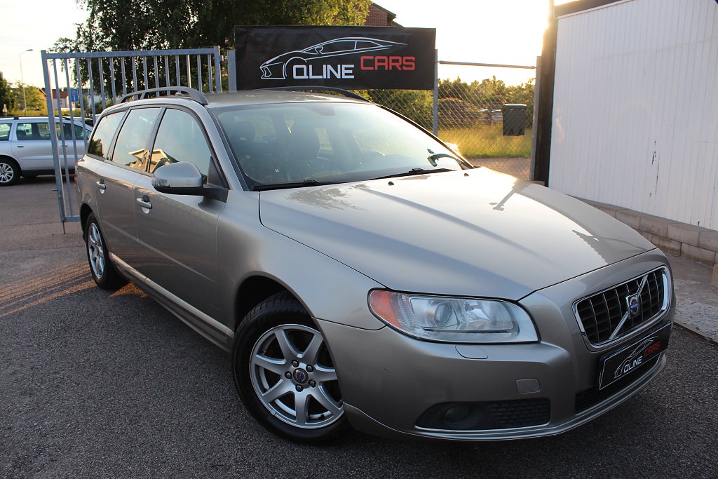 Volvo V70 2.5T Flexifuel Momentum Euro 4|PDC-Sensor-Nyservad