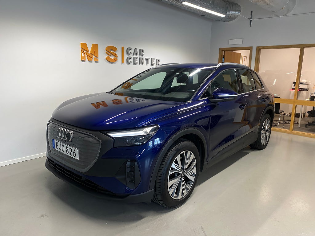 Audi Q4 E-Tron Q4 40 e-tron 204hk Proline Drag CarPlay SoH 97% Moms