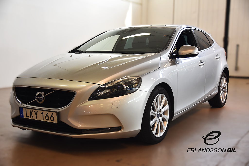 Volvo V40 D3 Geartronic Momentum KAMPANJRÄNTA 5,95% NYSERVAD