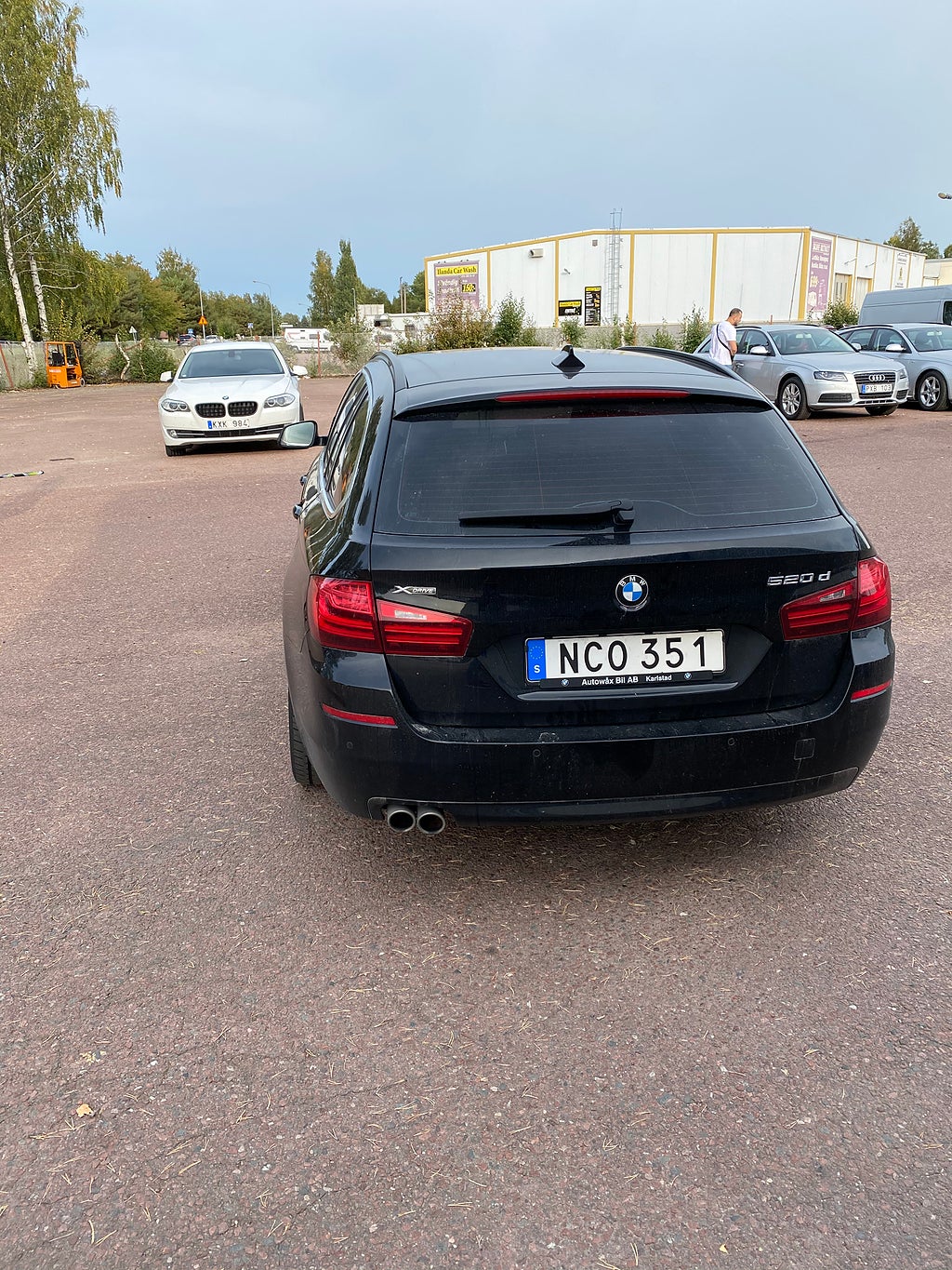 BMW 520 d xDrive Touring Steptronic Euro 6 190hk