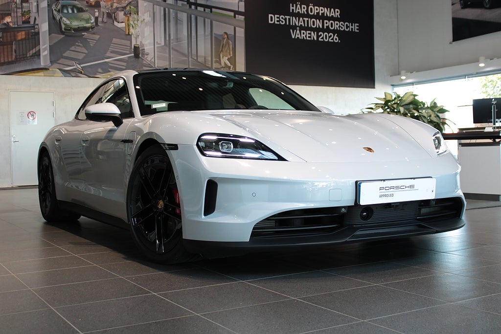Porsche Taycan 4S