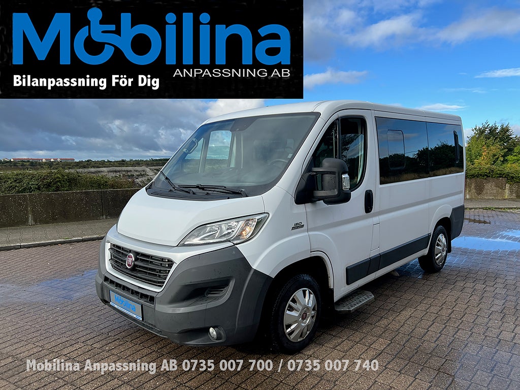 Fiat Ducato Handikappanpassad Rullstolsbil 1 ägare - Malmö