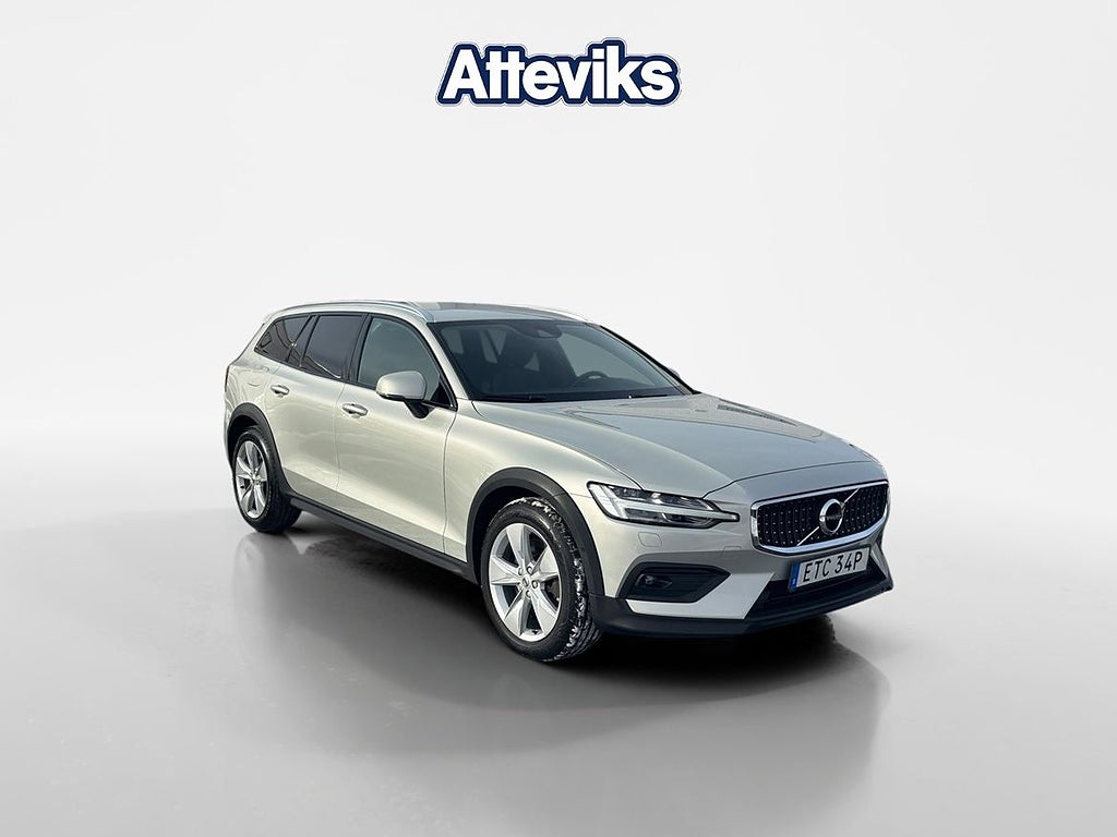 Volvo V60 Cross Country D4 AWD (190hk) DRAG VOC LÄDER