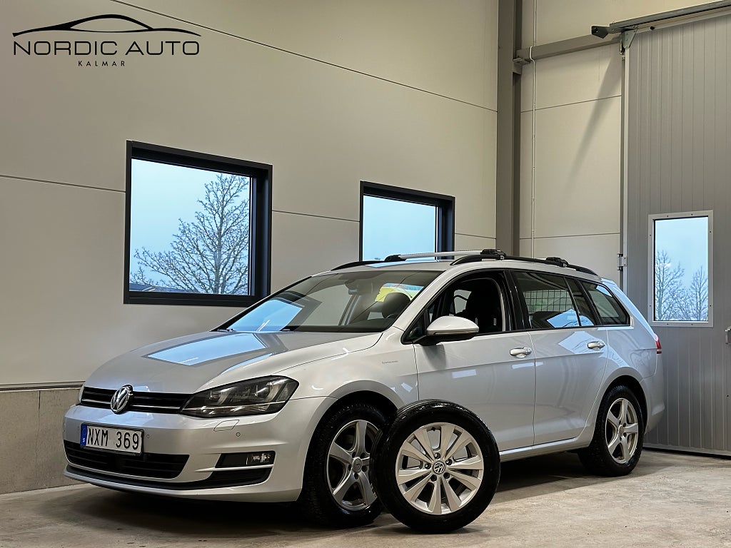 Volkswagen Golf Sportscombi 1.2 TSI *Dragkrok*backkamera Masters Euro 5