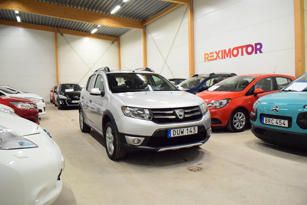 Dacia Sandero Stepway 0.9 TCe  Ny Besiktad 