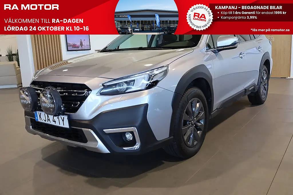 Subaru Outback 2,5i 169hk 4WD XFuel Limited AWD Aut Skinn Drag Värmare