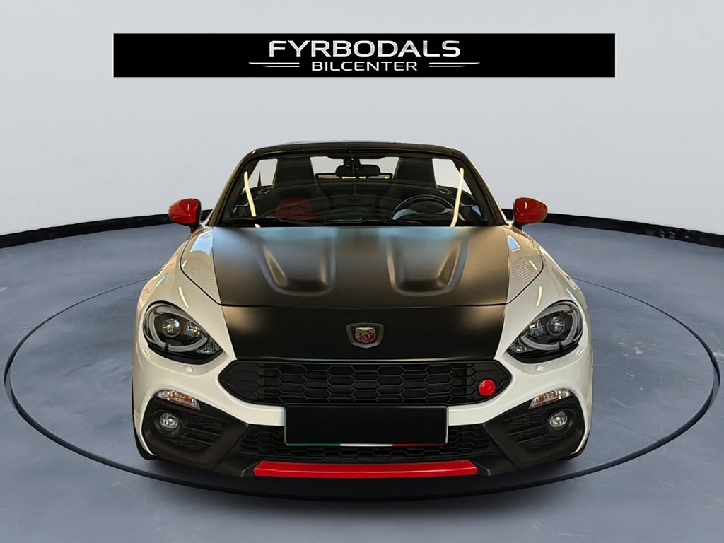 Abarth 124 Spider 1,4 170hk Turbo Cabriolet Automat 2489/månaden 2018, bild 15