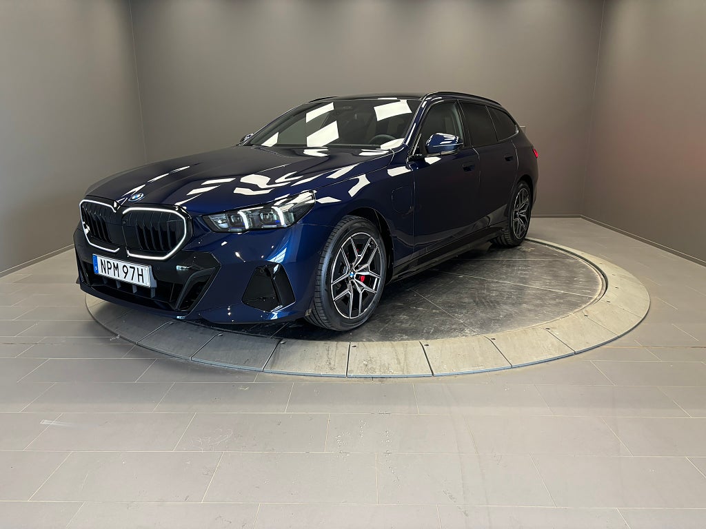 BMW 530e xDrive Touring Steptronic M, M Sport Euro 6