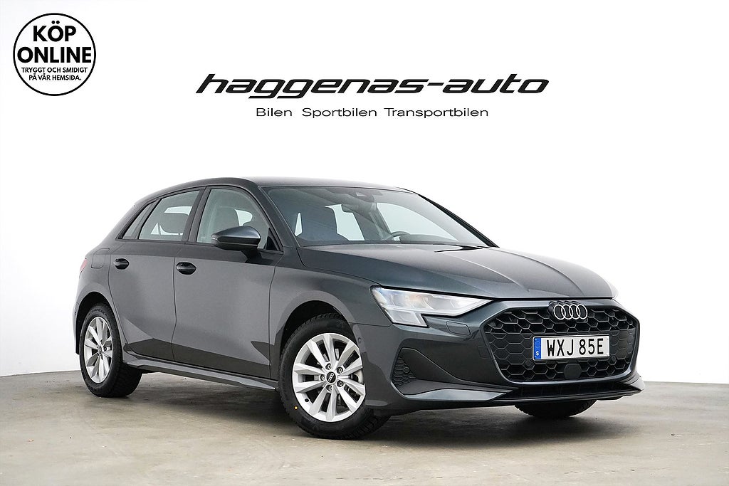 Audi A3 Sportback 35 TFSI / 150hk / Adaptiv / B-kamera